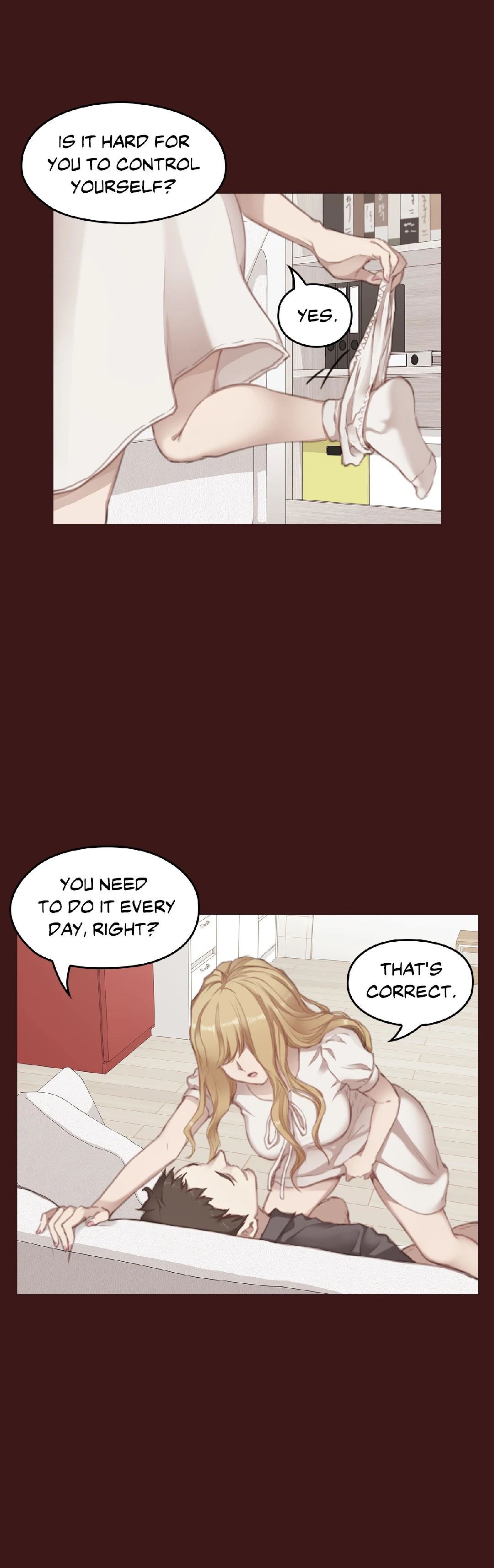 A World of Our Own Chapter 3 Page 6