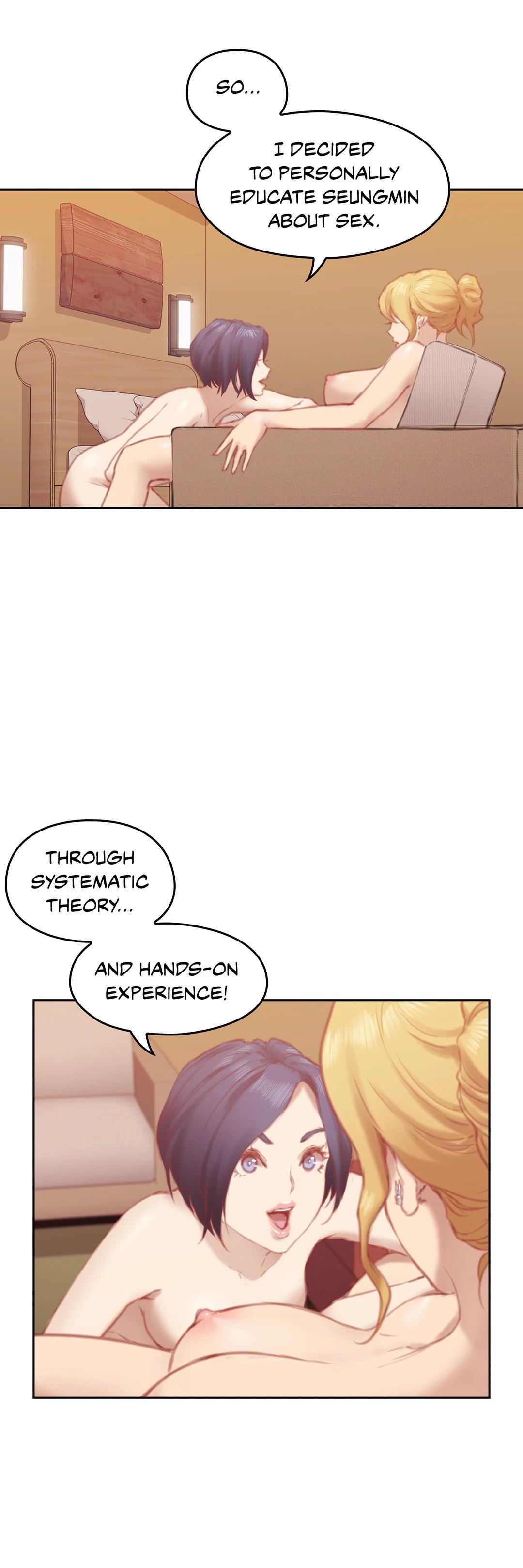A World of Our Own Chapter 8 Page 37