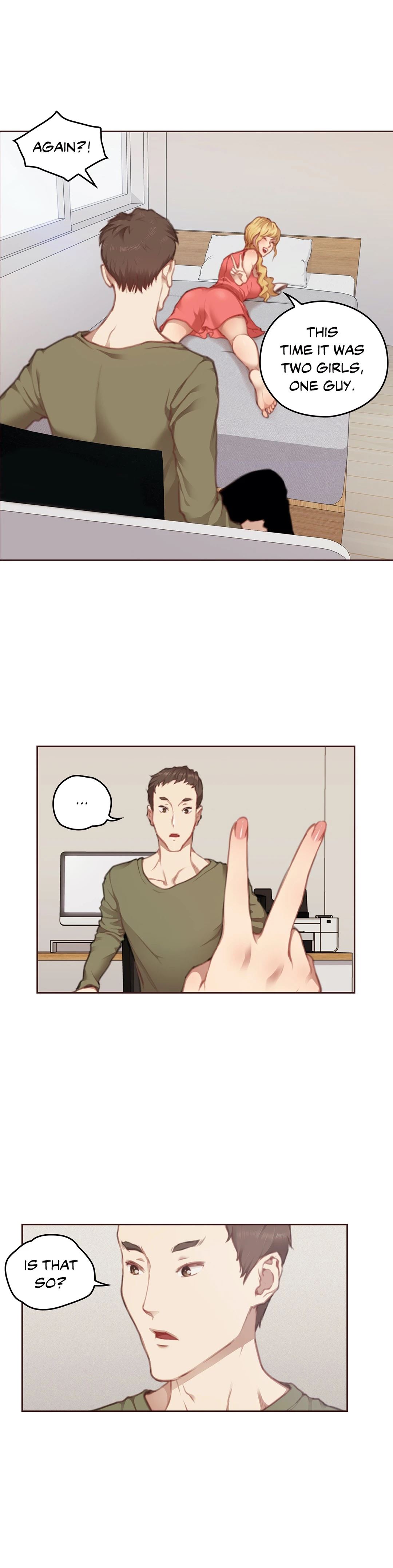 A World of Our Own Chapter 9 Page 16