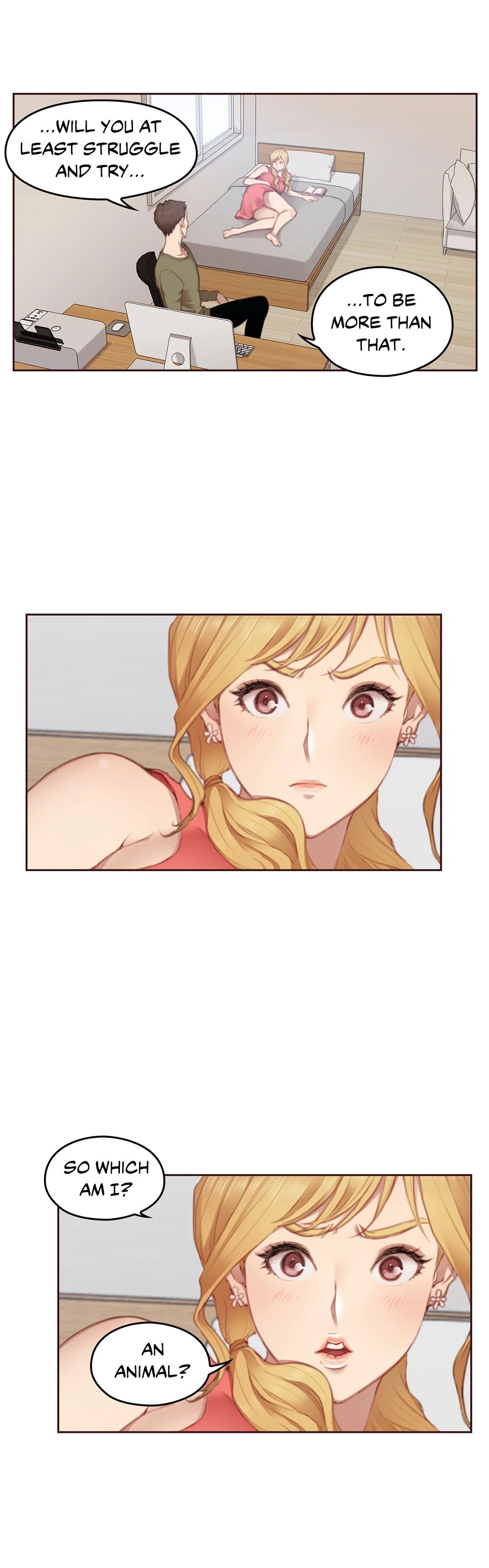 A World of Our Own Chapter 9 Page 21