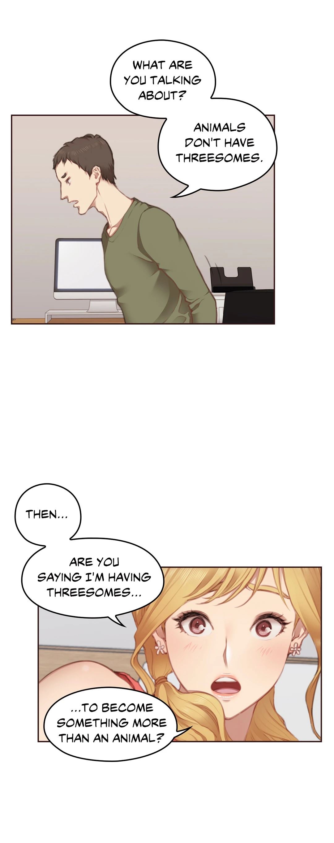 A World of Our Own Chapter 9 Page 22