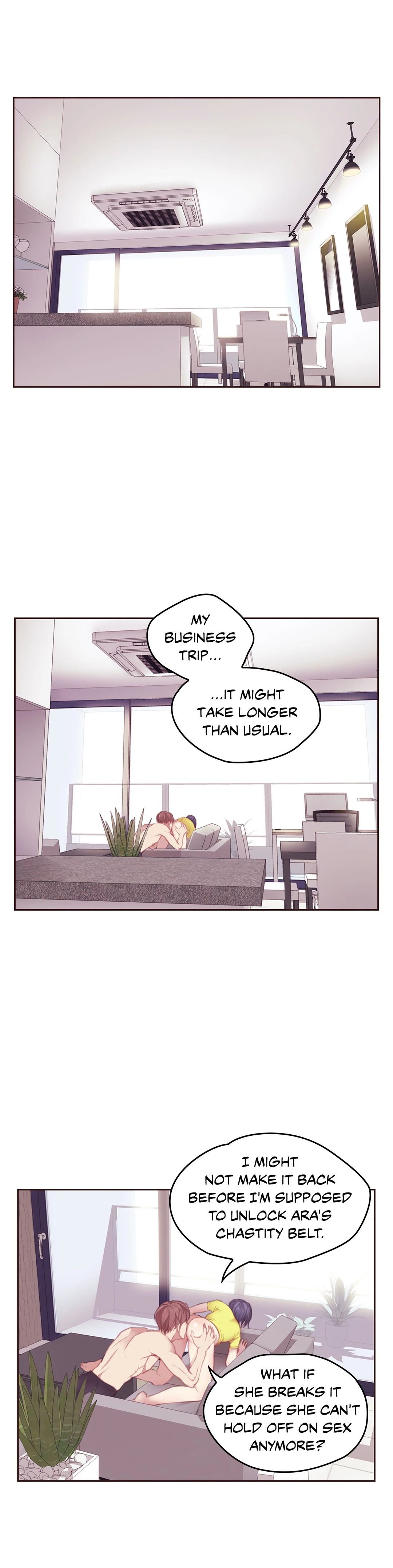 A World of Our Own Chapter 9 Page 35