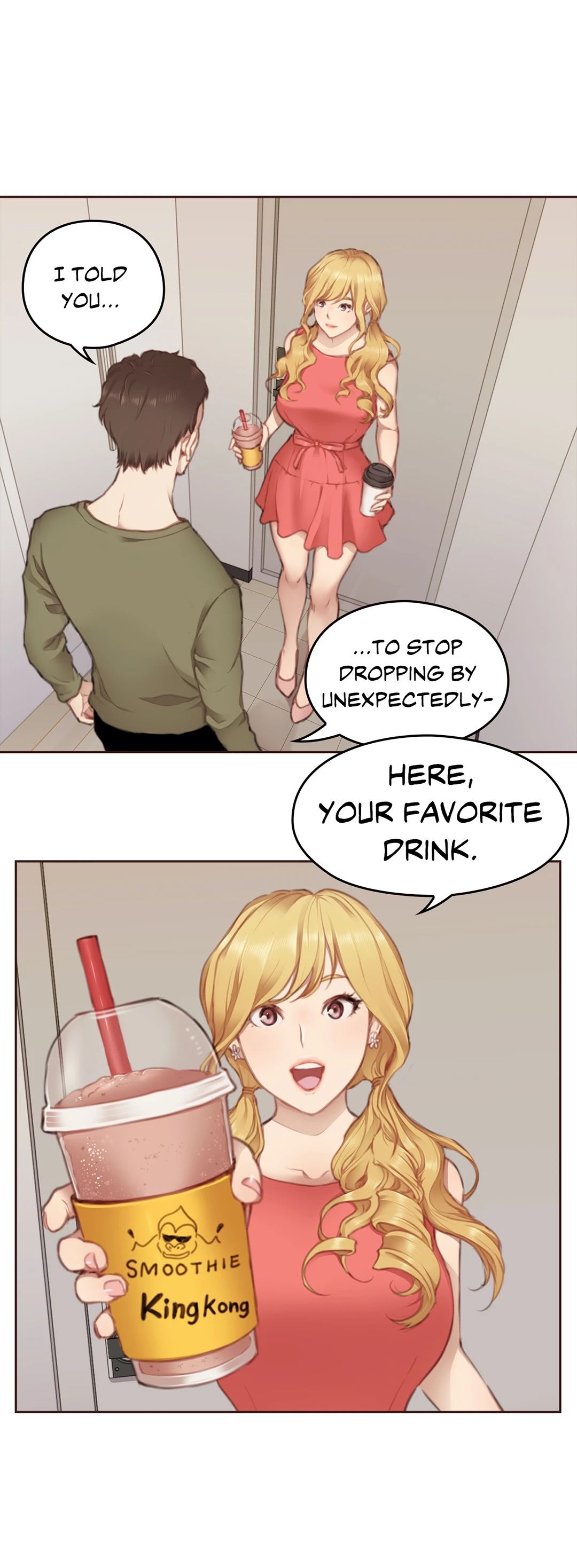 A World of Our Own Chapter 9 Page 8