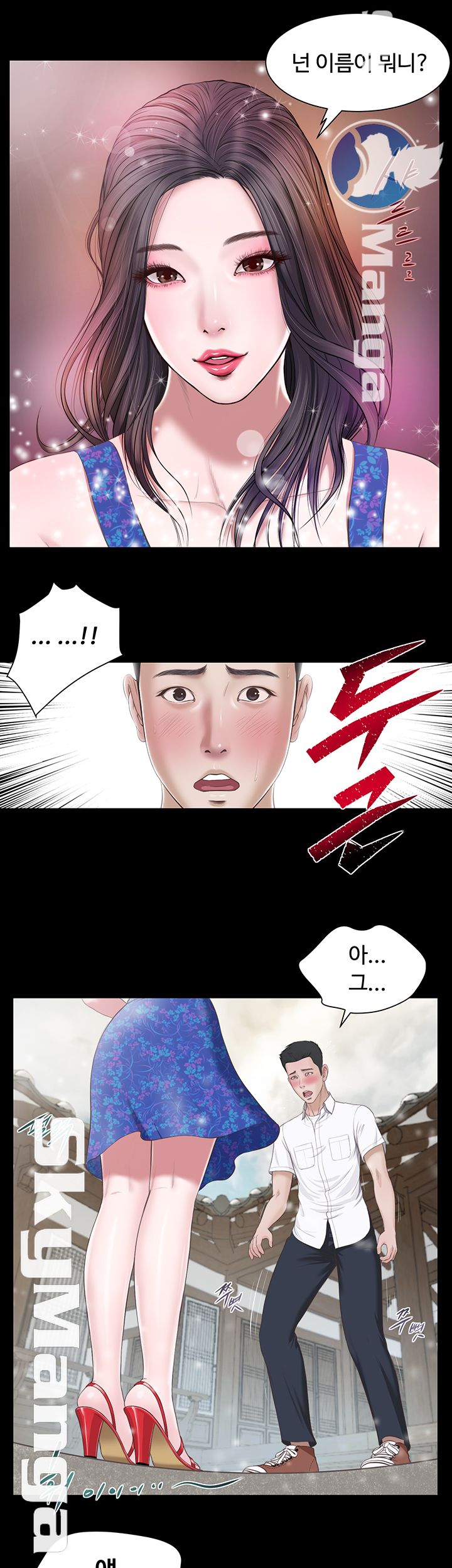 Concubine Raw Chapter 1 Page 13