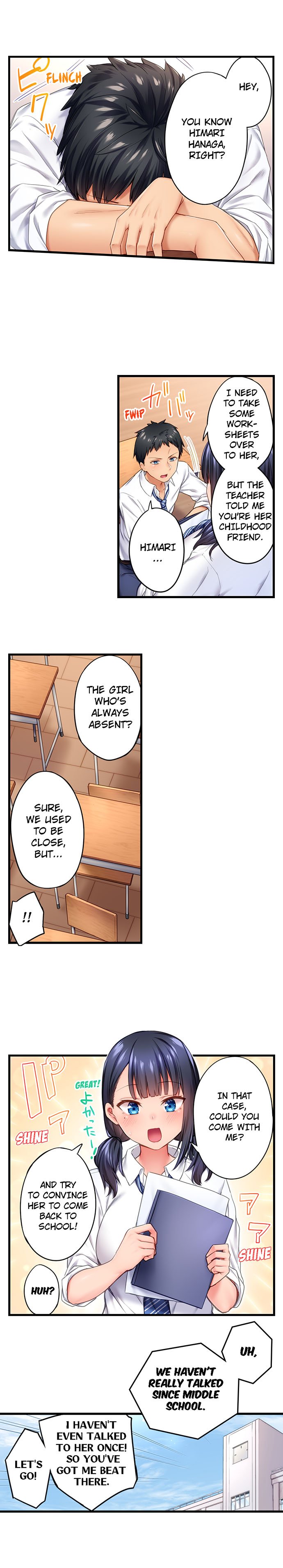 Can’t Believe My Loner Childhood Friend Became This Sexy Girl Chapter 1 Page 4
