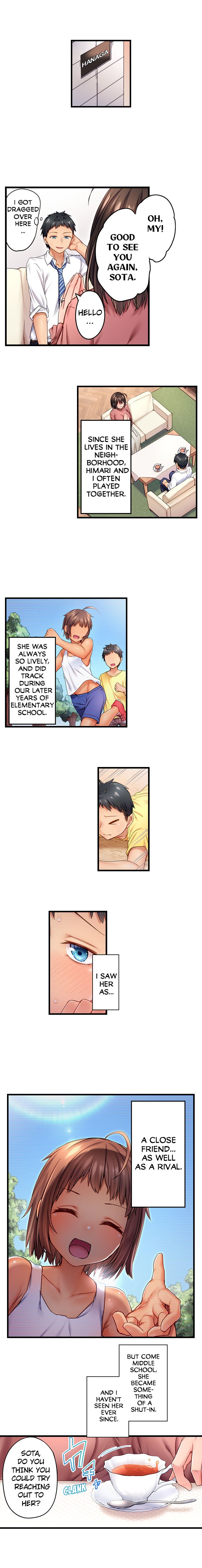 Can’t Believe My Loner Childhood Friend Became This Sexy Girl Chapter 1 Page 5