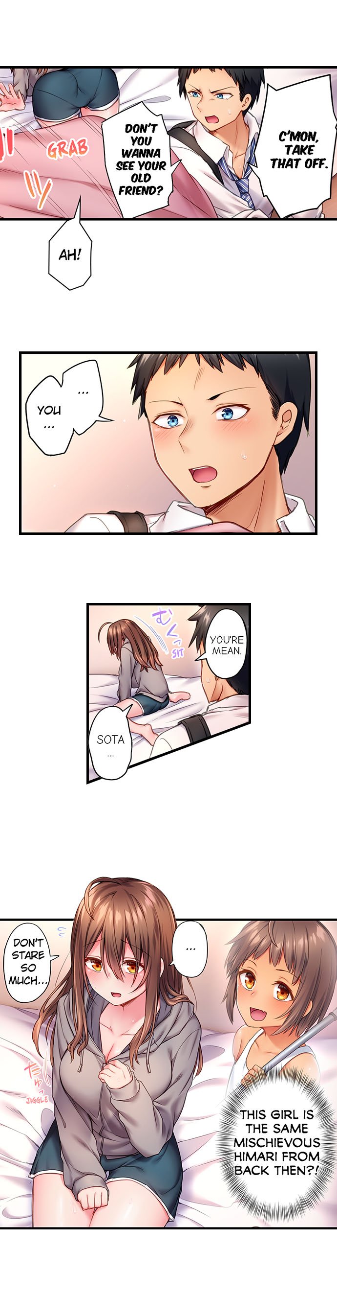 Can’t Believe My Loner Childhood Friend Became This Sexy Girl Chapter 1 Page 8