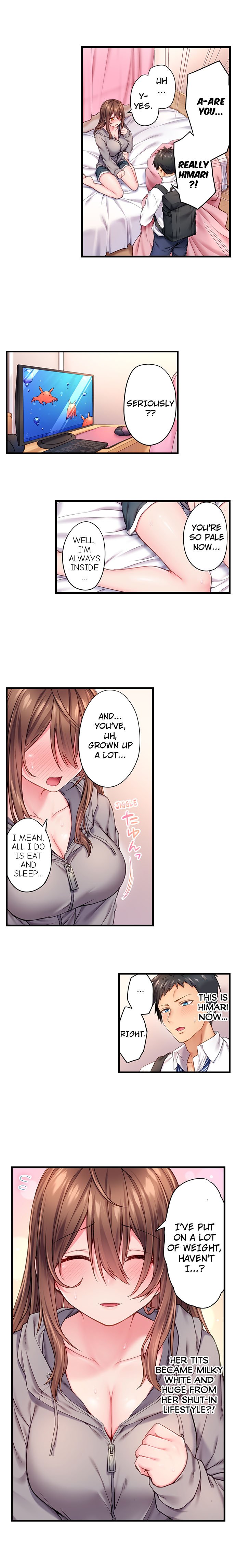 Can’t Believe My Loner Childhood Friend Became This Sexy Girl Chapter 1 Page 9