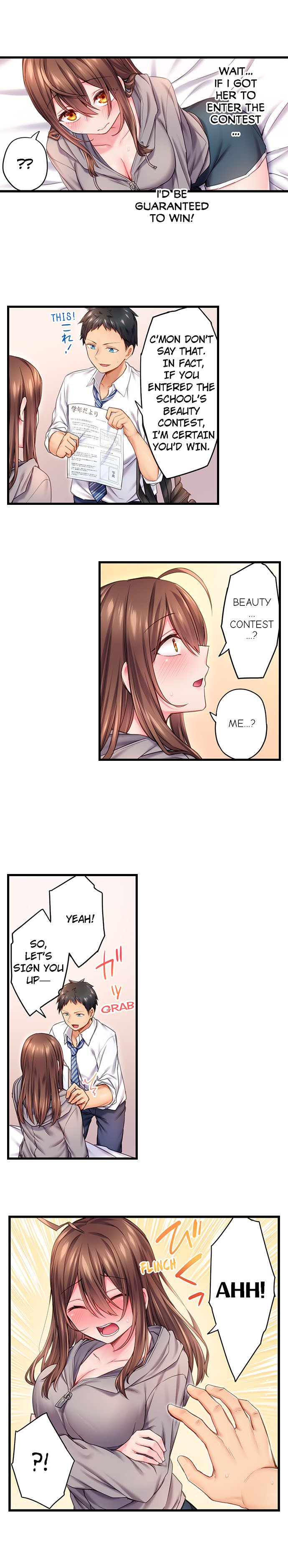 Can’t Believe My Loner Childhood Friend Became This Sexy Girl Chapter 2 Page 3