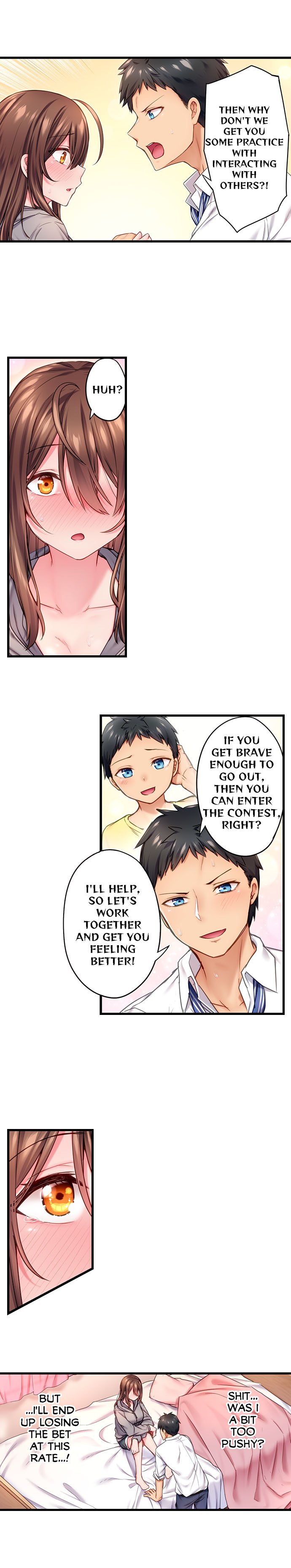 Can’t Believe My Loner Childhood Friend Became This Sexy Girl Chapter 2 Page 5