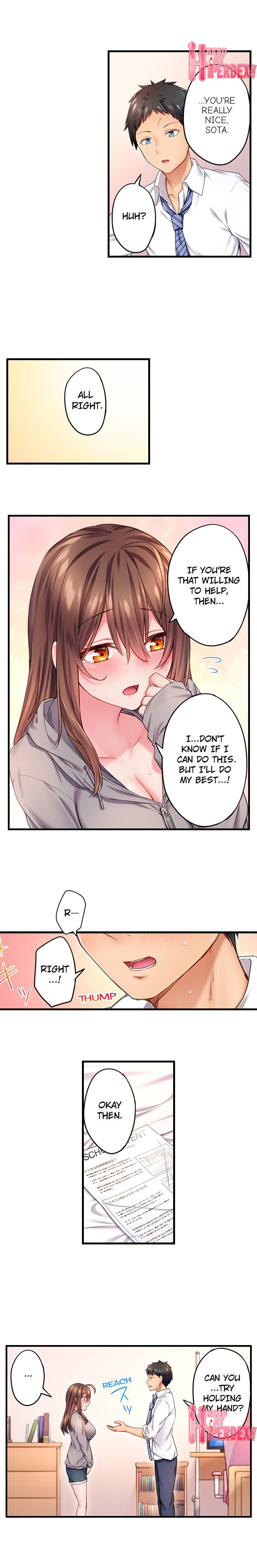 Can’t Believe My Loner Childhood Friend Became This Sexy Girl Chapter 2 Page 6