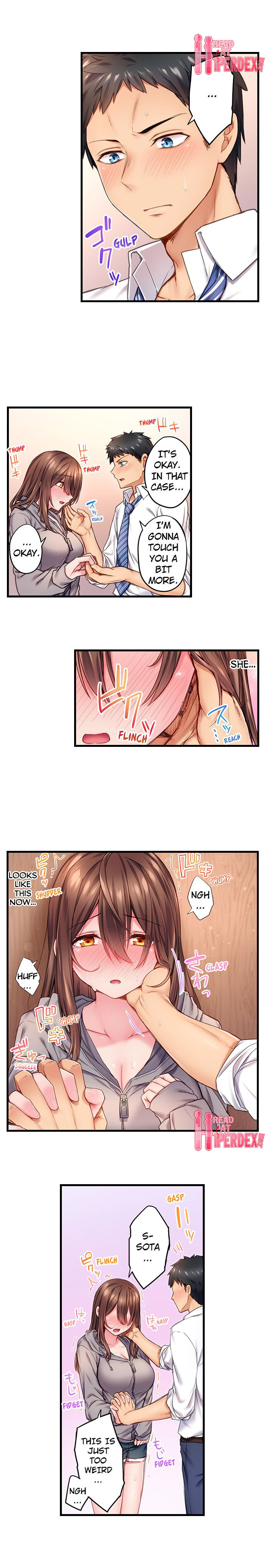 Can’t Believe My Loner Childhood Friend Became This Sexy Girl Chapter 2 Page 8