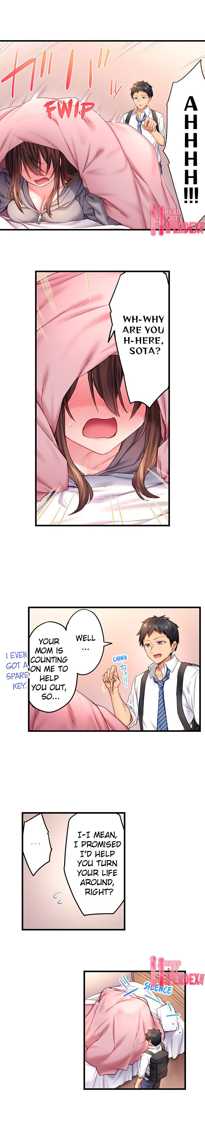 Can’t Believe My Loner Childhood Friend Became This Sexy Girl Chapter 4 Page 6