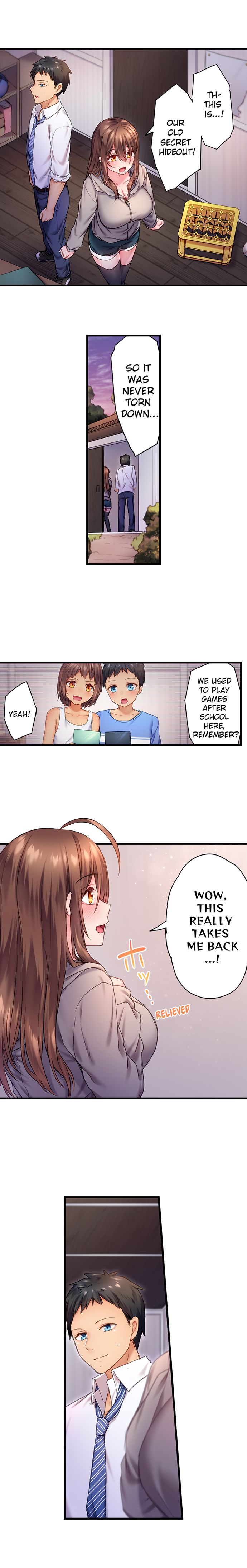 Can’t Believe My Loner Childhood Friend Became This Sexy Girl Chapter 5 Page 4