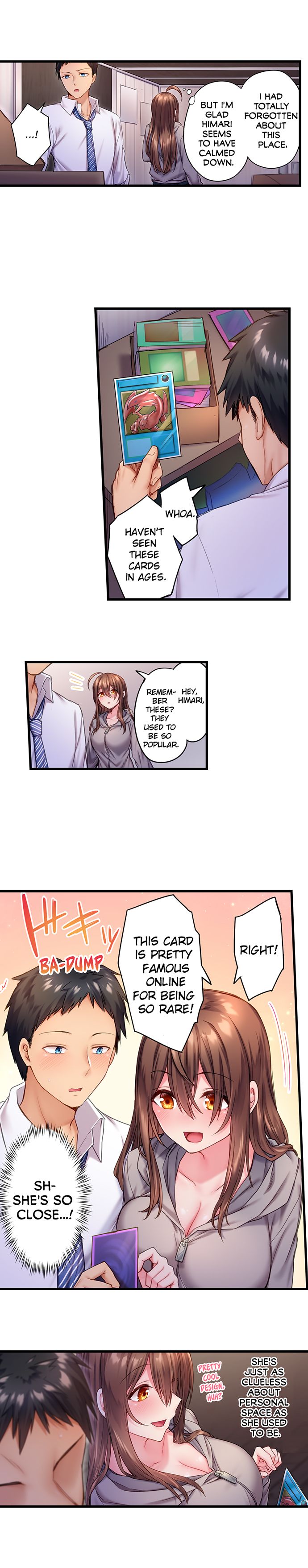 Can’t Believe My Loner Childhood Friend Became This Sexy Girl Chapter 5 Page 5