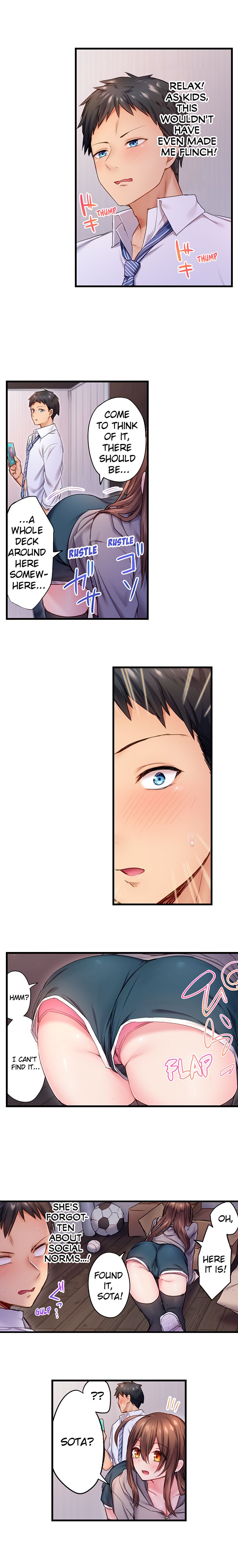 Can’t Believe My Loner Childhood Friend Became This Sexy Girl Chapter 5 Page 6