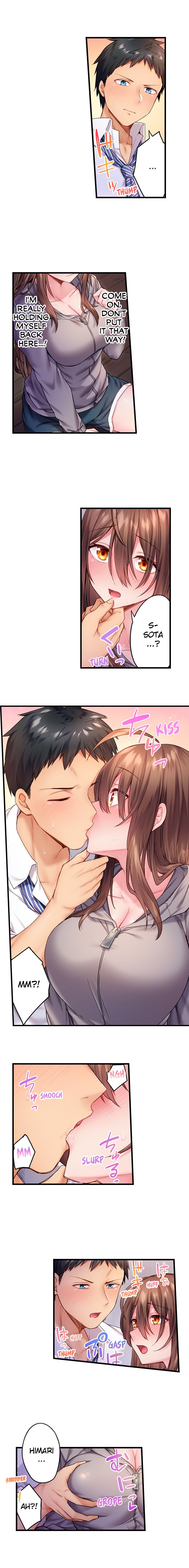 Can’t Believe My Loner Childhood Friend Became This Sexy Girl Chapter 5 Page 8