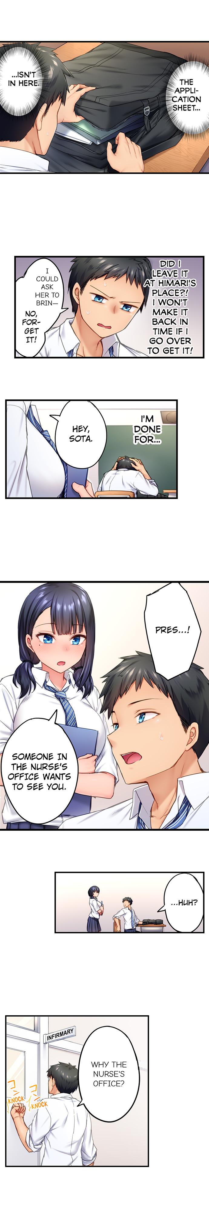 Can’t Believe My Loner Childhood Friend Became This Sexy Girl Chapter 7 Page 5