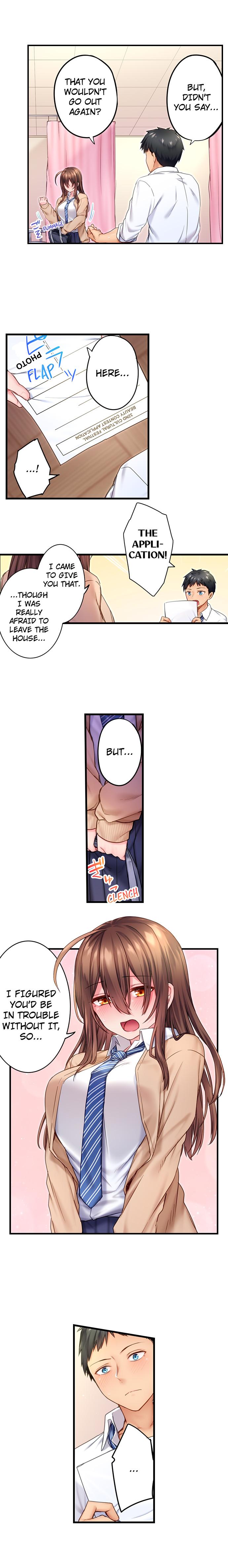 Can’t Believe My Loner Childhood Friend Became This Sexy Girl Chapter 7 Page 7