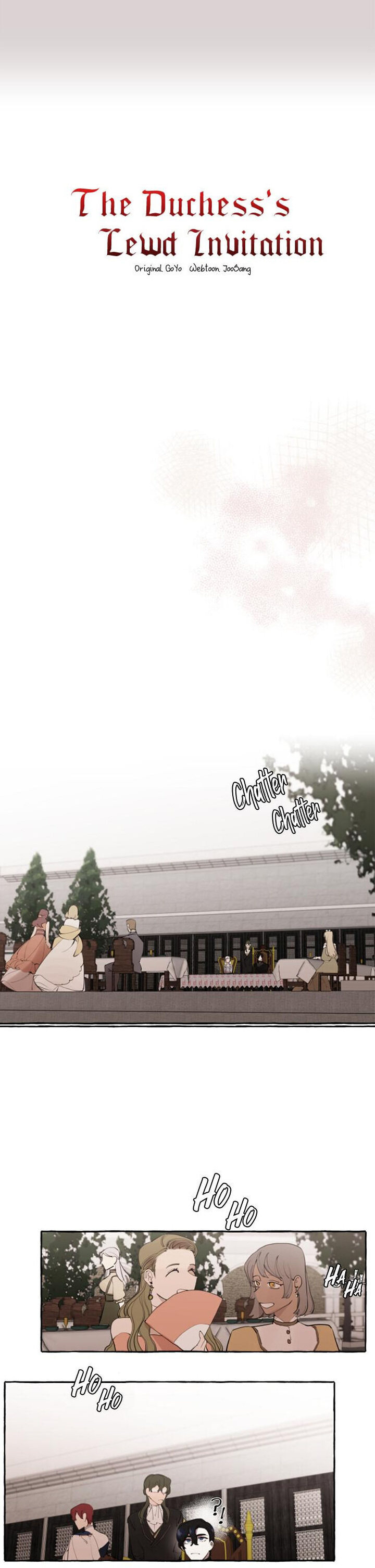 The Duchess' Lewd Invitation Chapter 10 Page 5