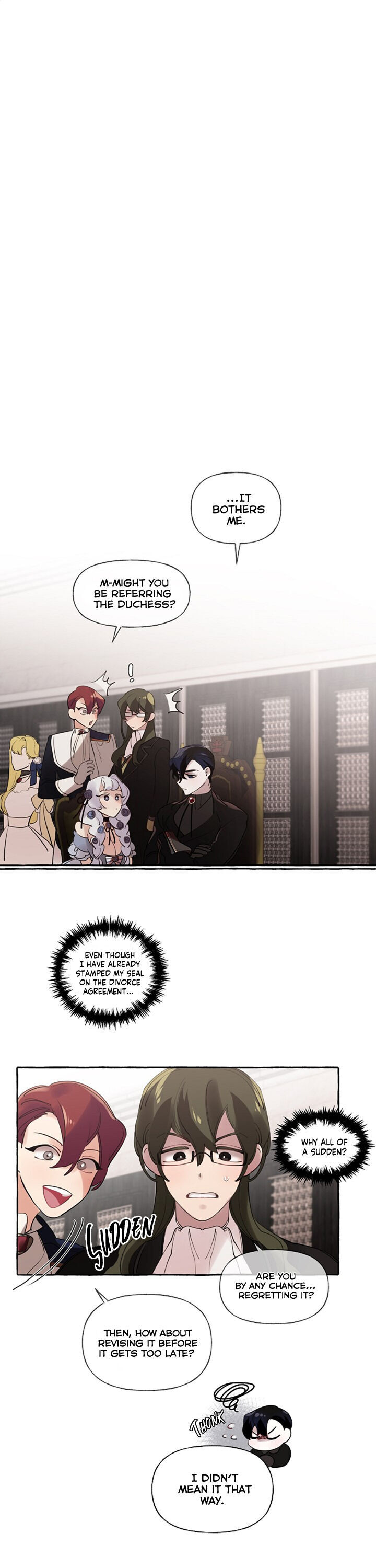 The Duchess' Lewd Invitation Chapter 11 Page 1