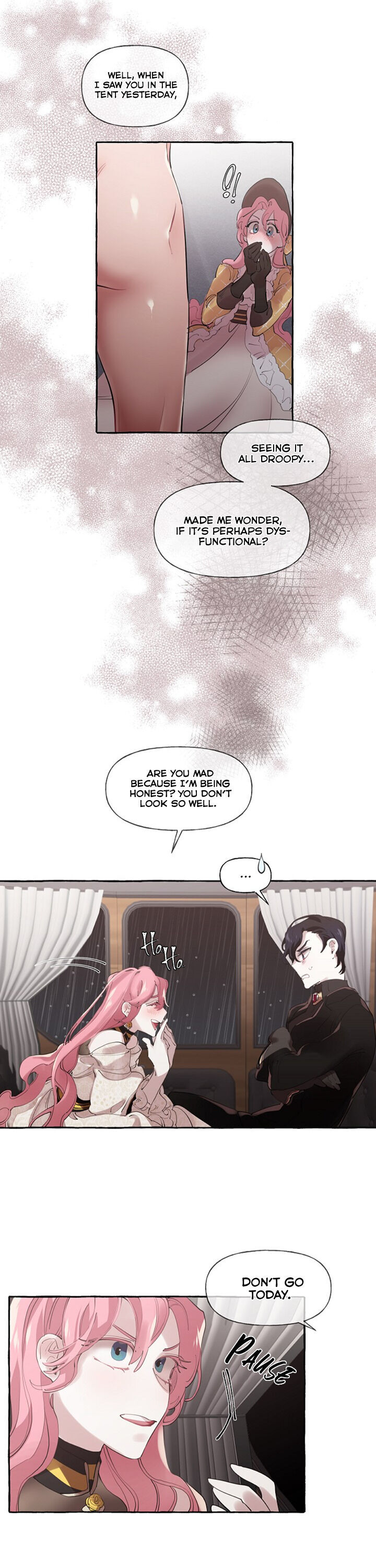 The Duchess' Lewd Invitation Chapter 11 Page 13