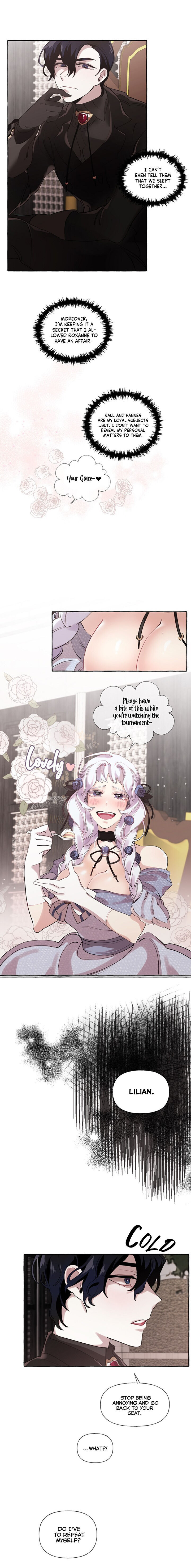 The Duchess' Lewd Invitation Chapter 11 Page 2
