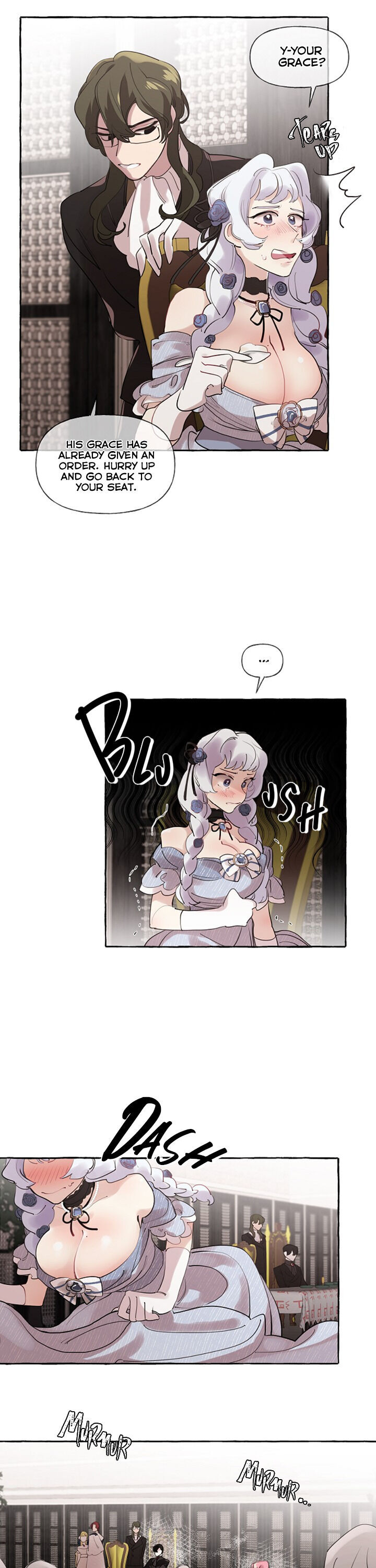 The Duchess' Lewd Invitation Chapter 11 Page 3