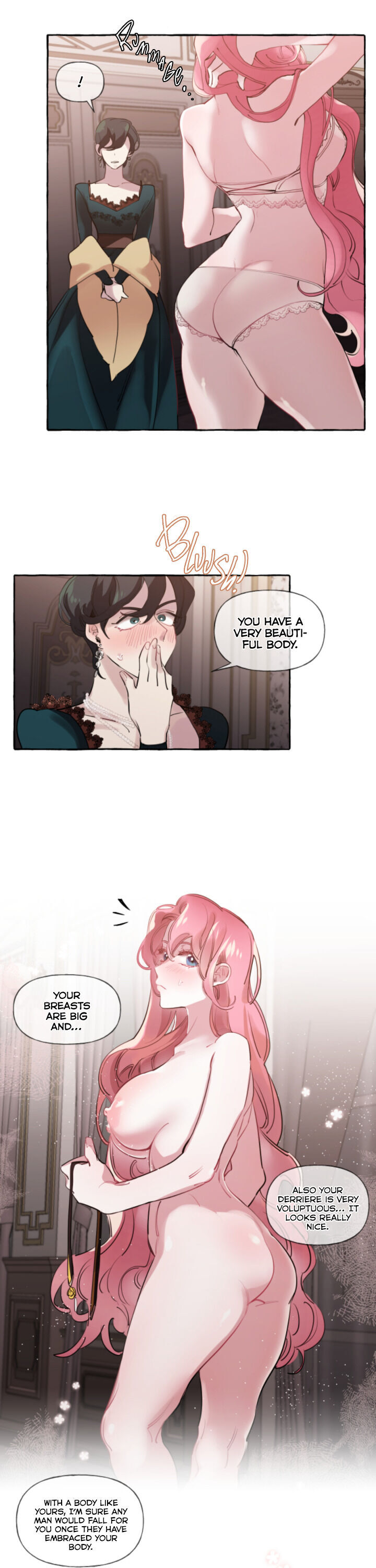 The Duchess' Lewd Invitation Chapter 12 Page 12