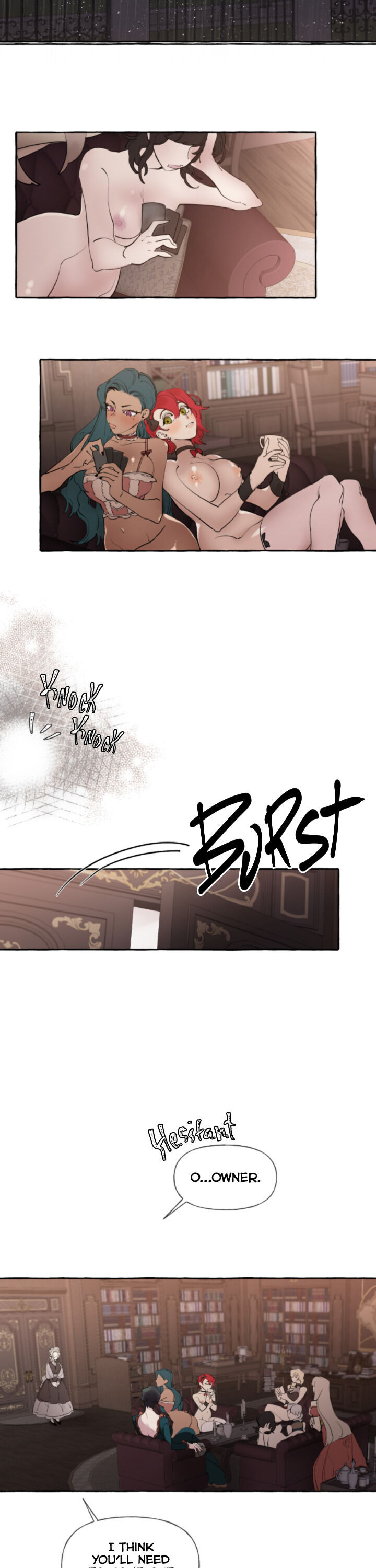 The Duchess' Lewd Invitation Chapter 12 Page 4