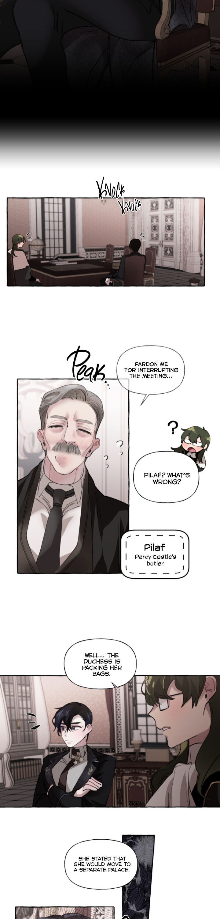The Duchess' Lewd Invitation Chapter 15 Page 11