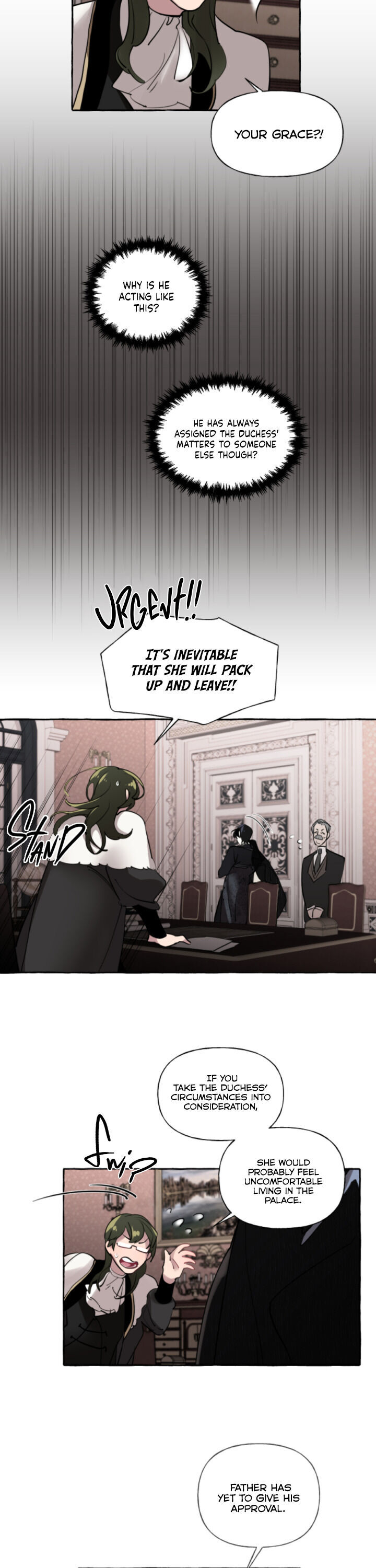 The Duchess' Lewd Invitation Chapter 15 Page 13