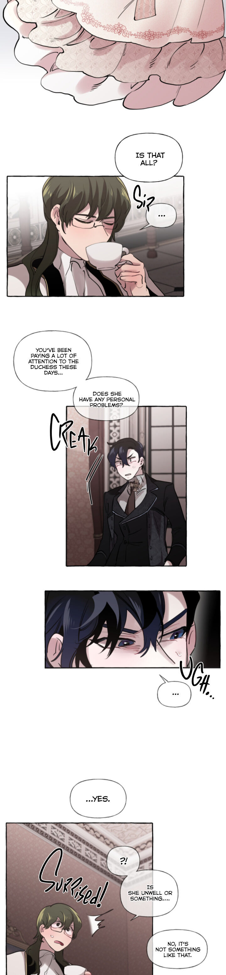 The Duchess' Lewd Invitation Chapter 15 Page 5