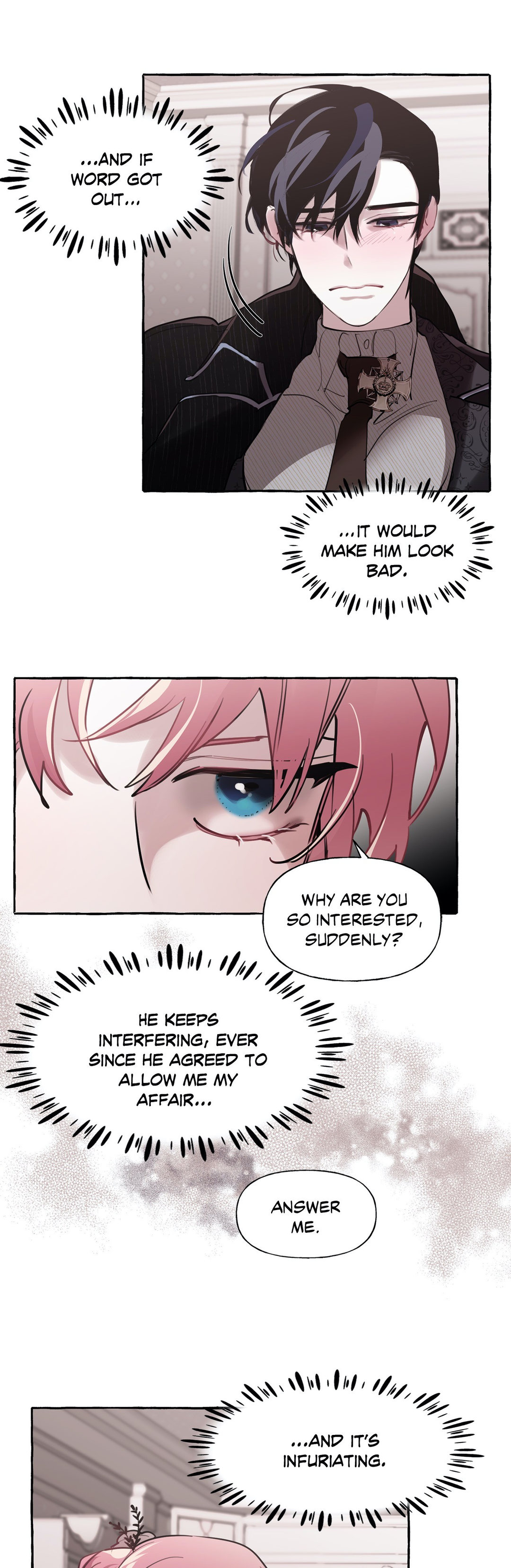 The Duchess' Lewd Invitation Chapter 16 Page 19