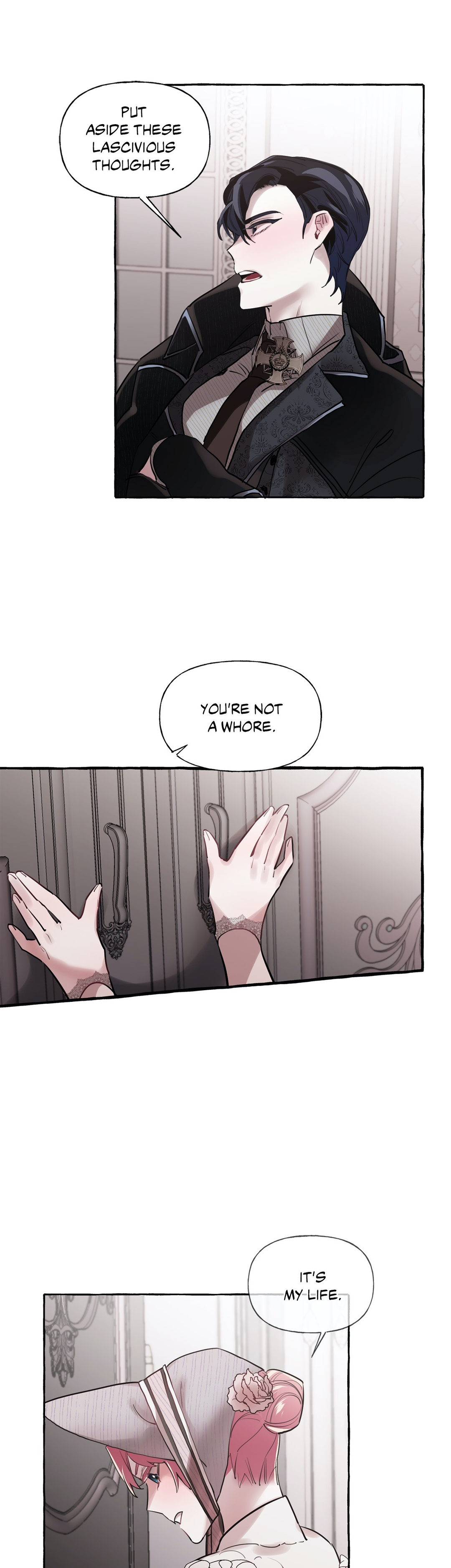 The Duchess' Lewd Invitation Chapter 17 Page 21