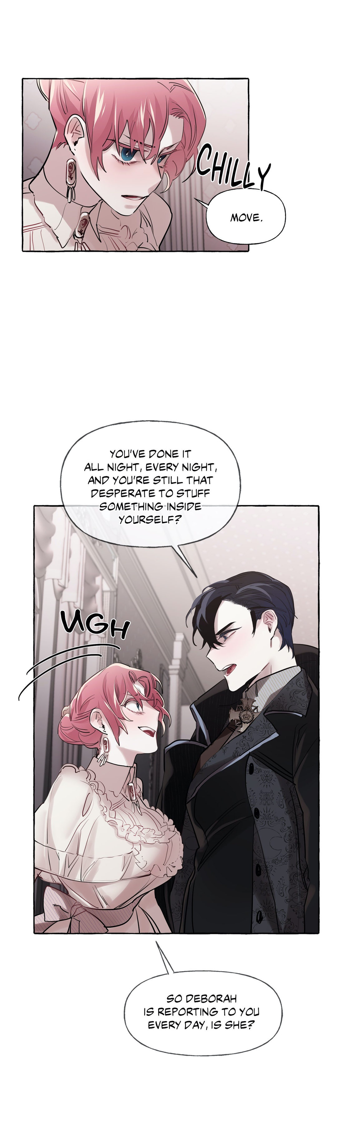 The Duchess' Lewd Invitation Chapter 17 Page 3