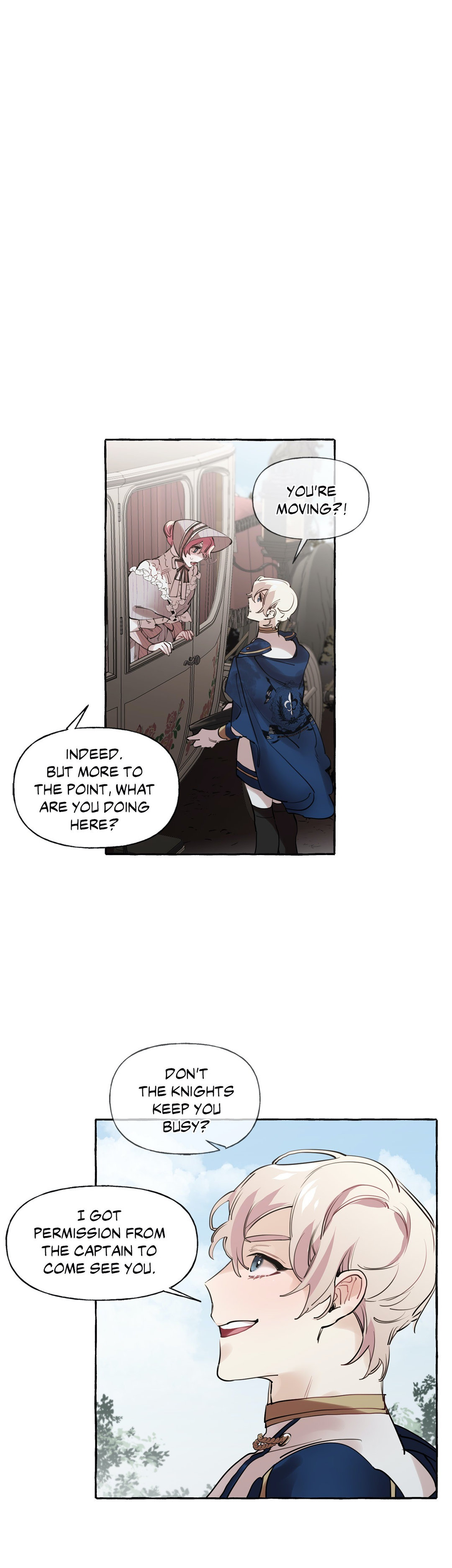 The Duchess' Lewd Invitation Chapter 18 Page 1