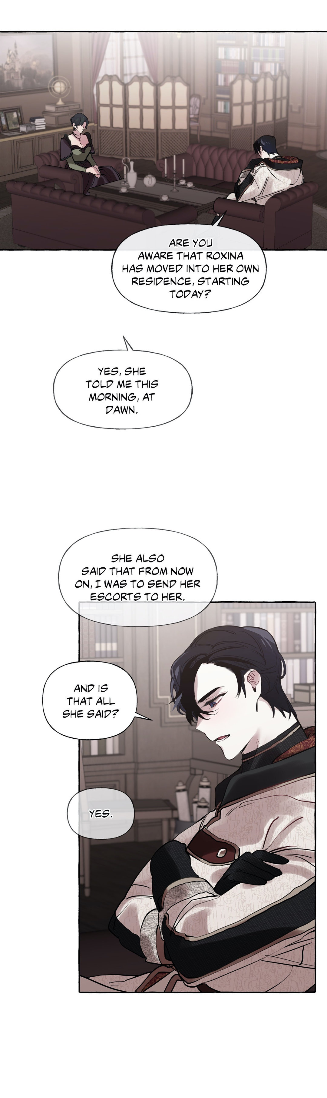 The Duchess' Lewd Invitation Chapter 18 Page 17