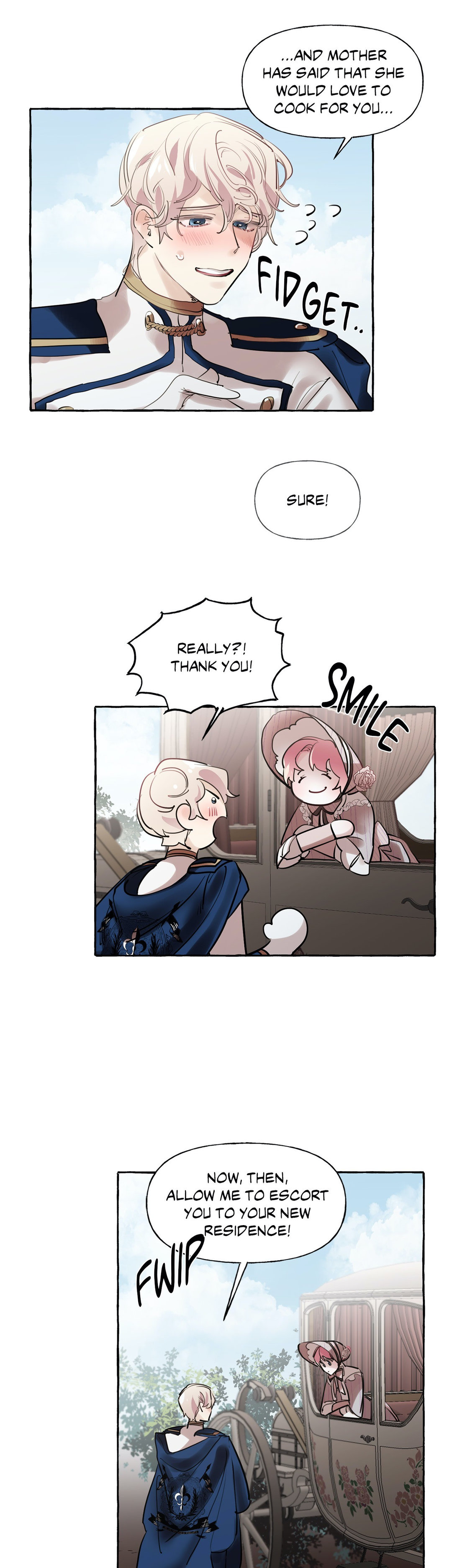 The Duchess' Lewd Invitation Chapter 18 Page 9