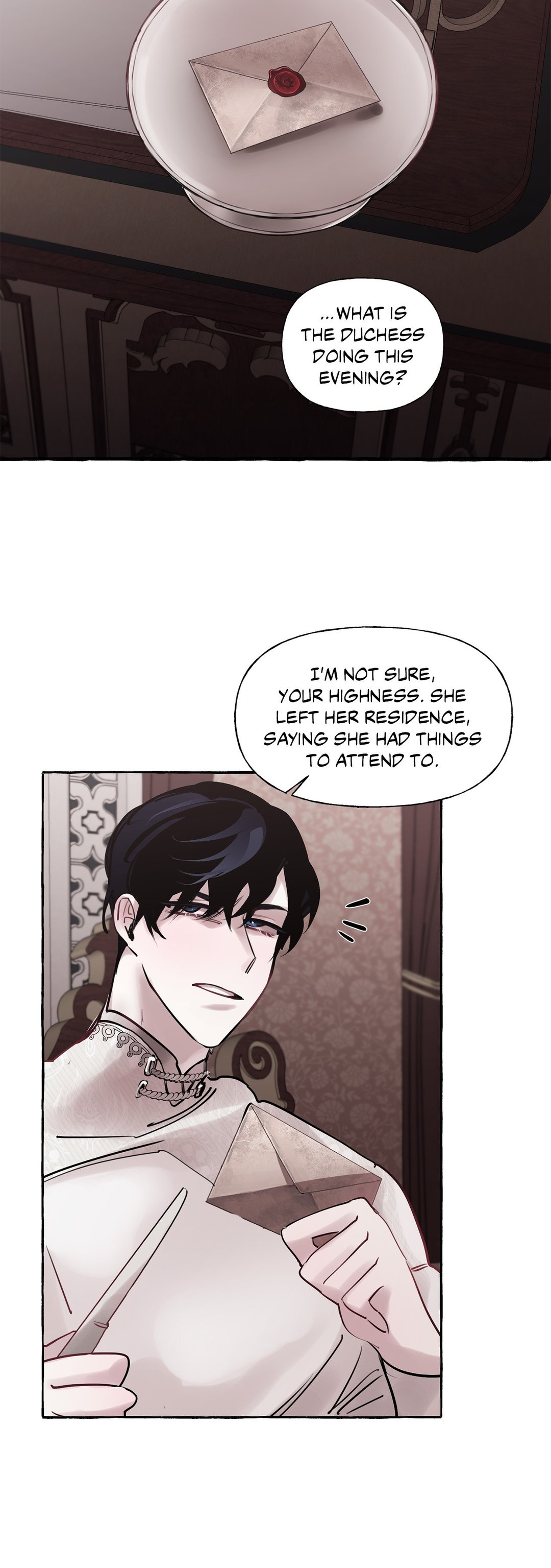 The Duchess' Lewd Invitation Chapter 19 Page 30