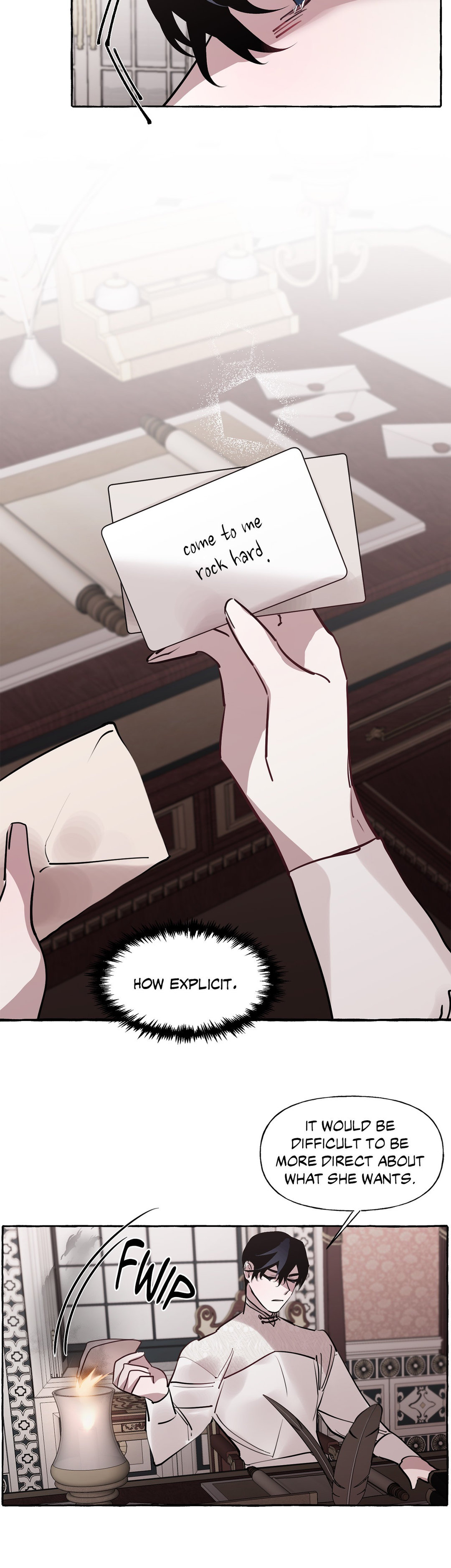 The Duchess' Lewd Invitation Chapter 19 Page 32