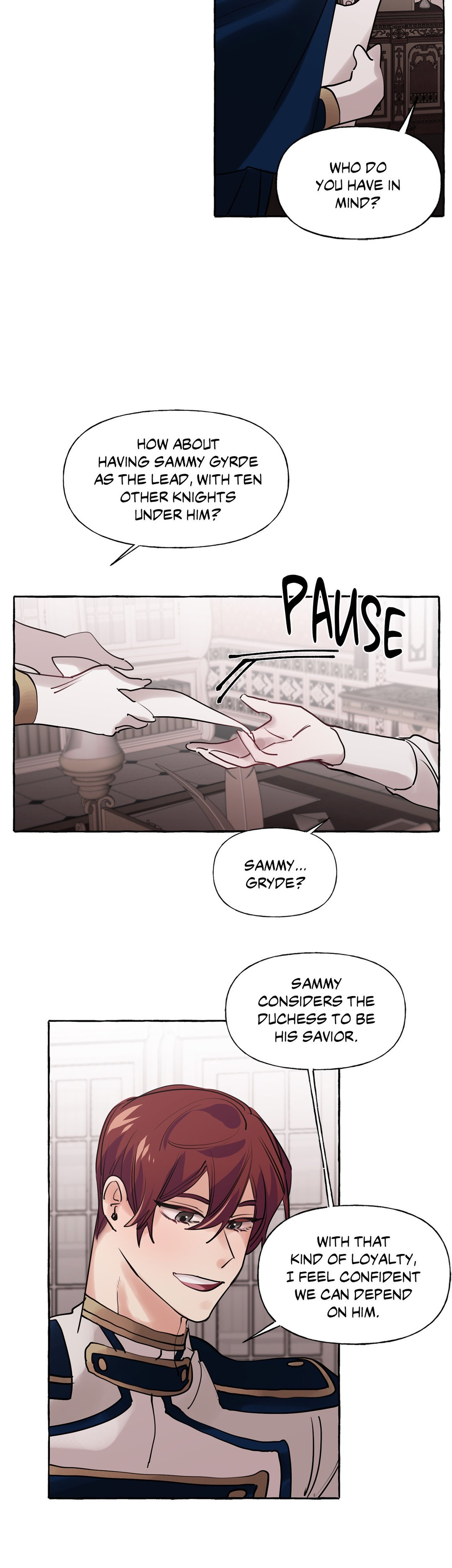 The Duchess' Lewd Invitation Chapter 20 Page 2