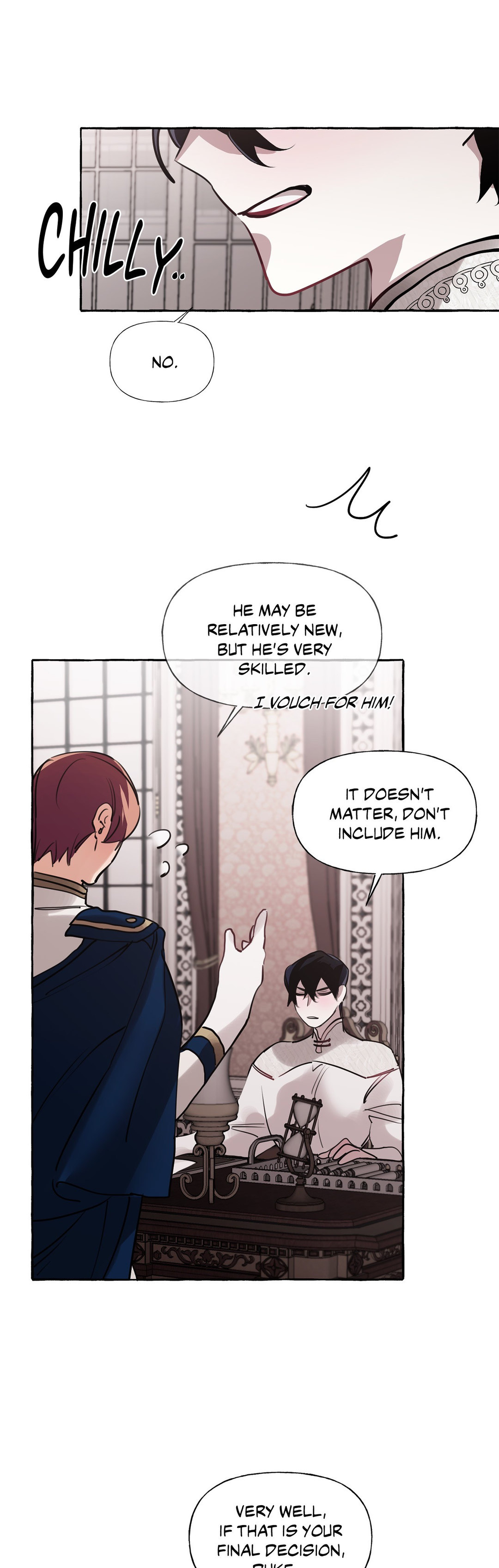 The Duchess' Lewd Invitation Chapter 20 Page 3