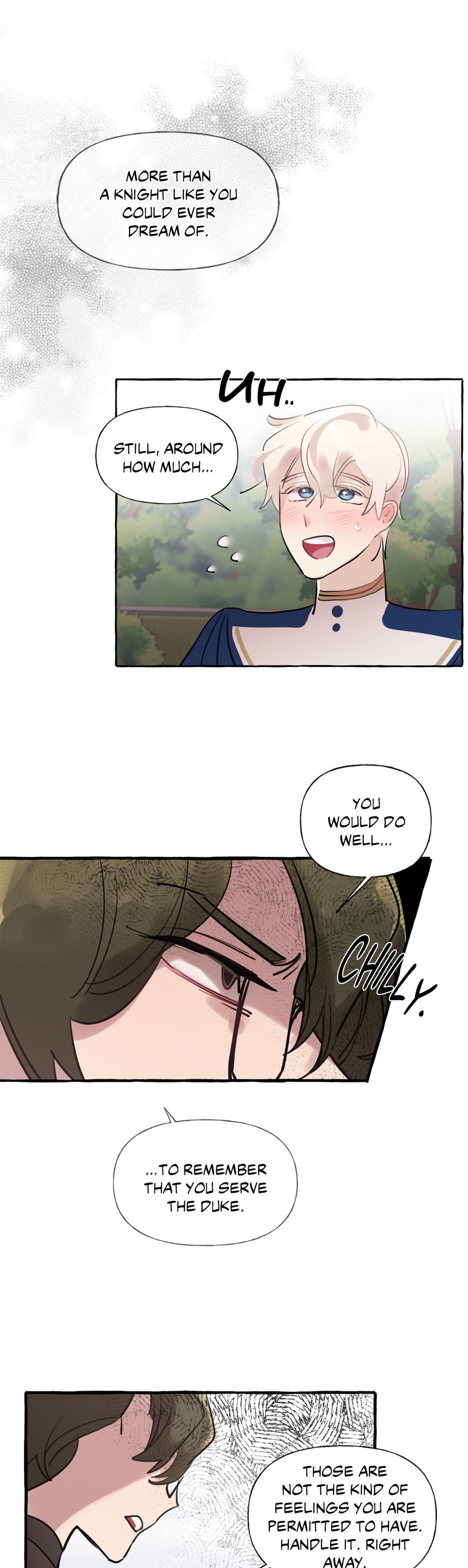 The Duchess' Lewd Invitation Chapter 24 Page 33