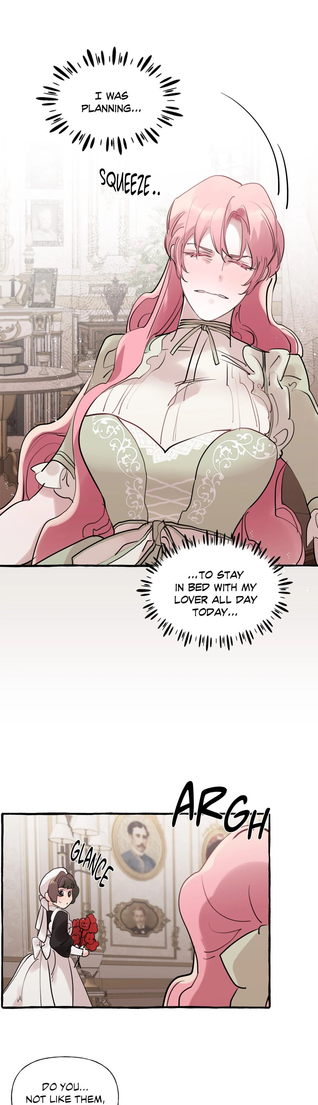 The Duchess' Lewd Invitation Chapter 24 Page 5