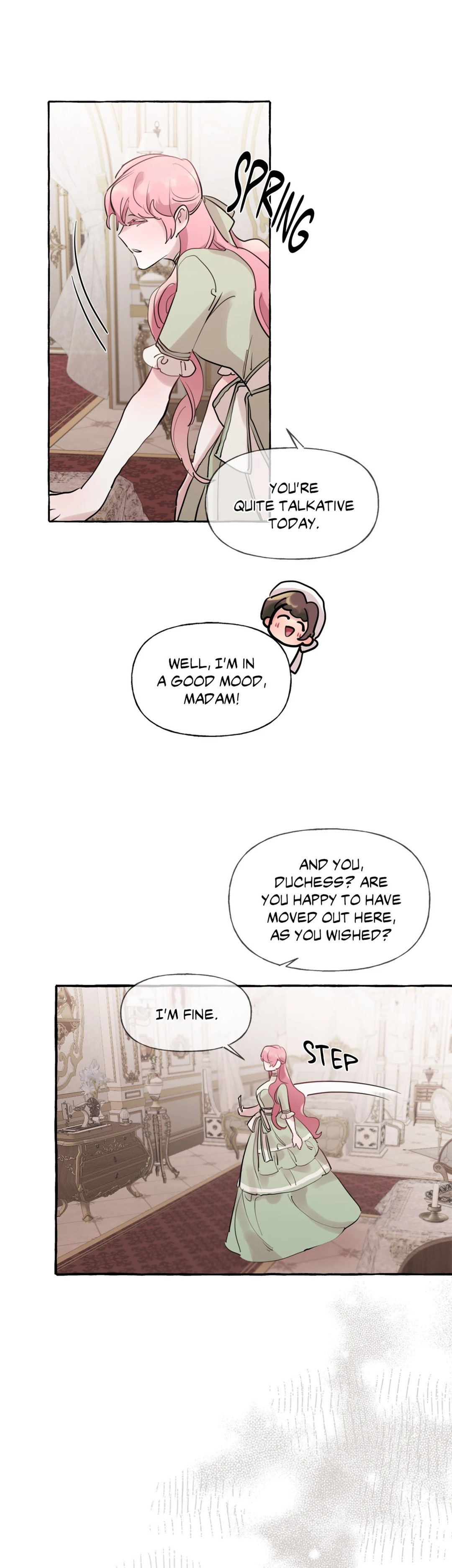The Duchess' Lewd Invitation Chapter 24 Page 9