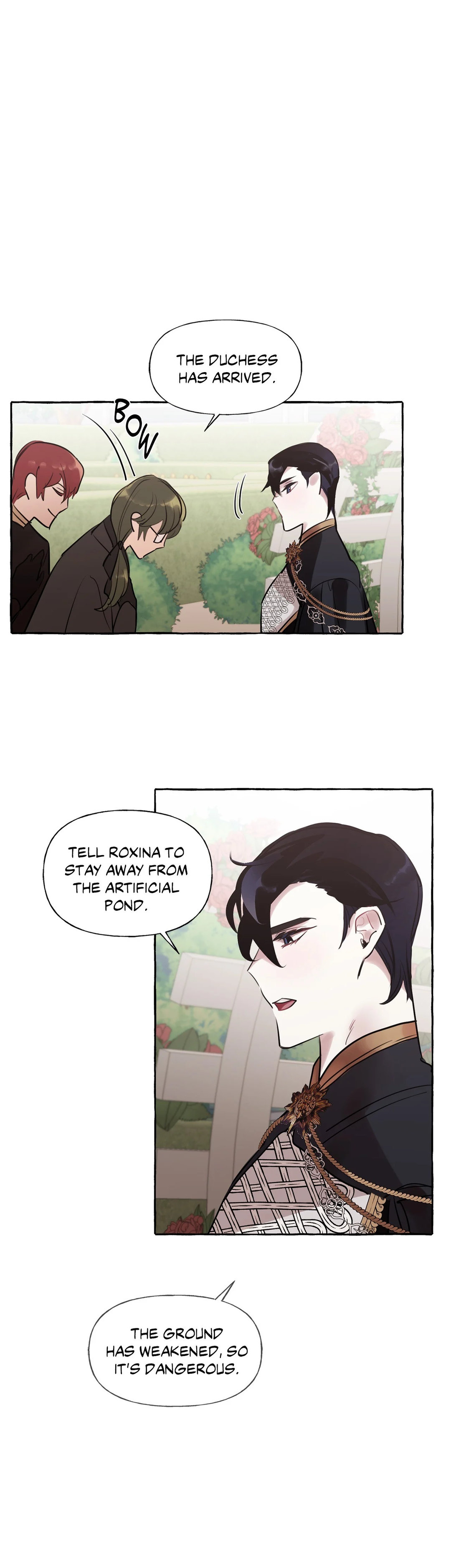 The Duchess' Lewd Invitation Chapter 25 Page 1