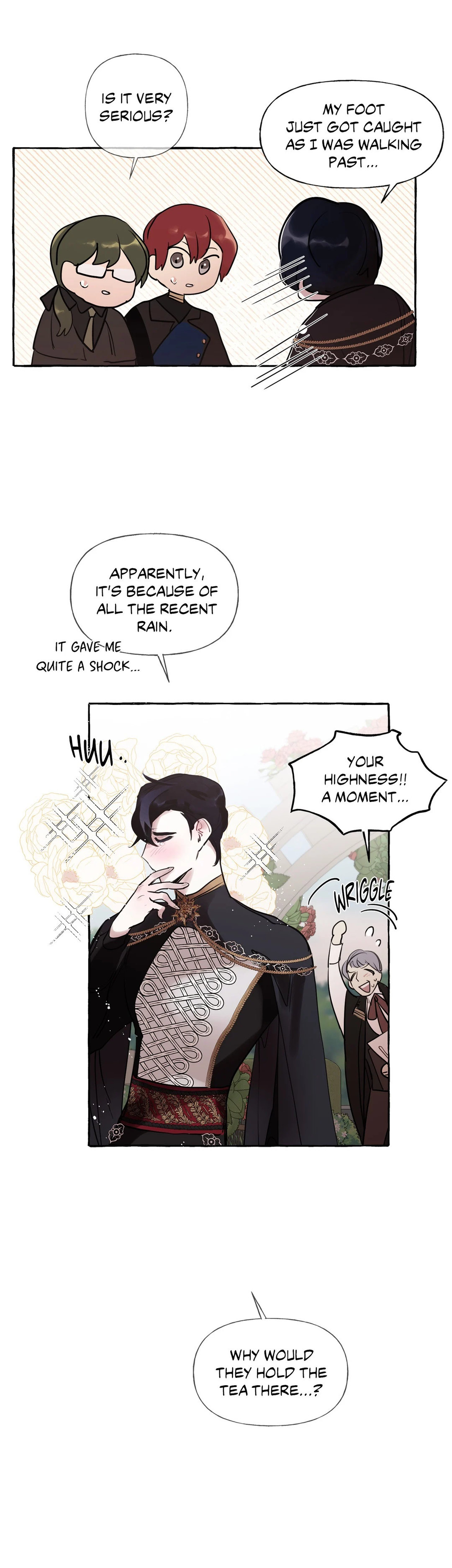 The Duchess' Lewd Invitation Chapter 25 Page 2