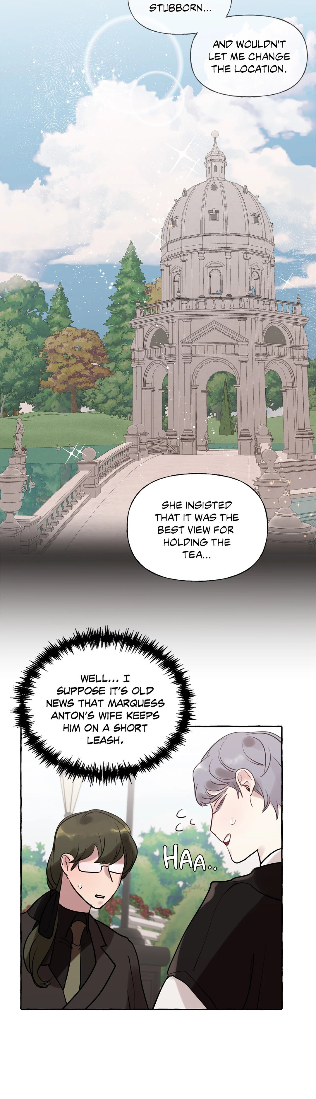 The Duchess' Lewd Invitation Chapter 25 Page 4