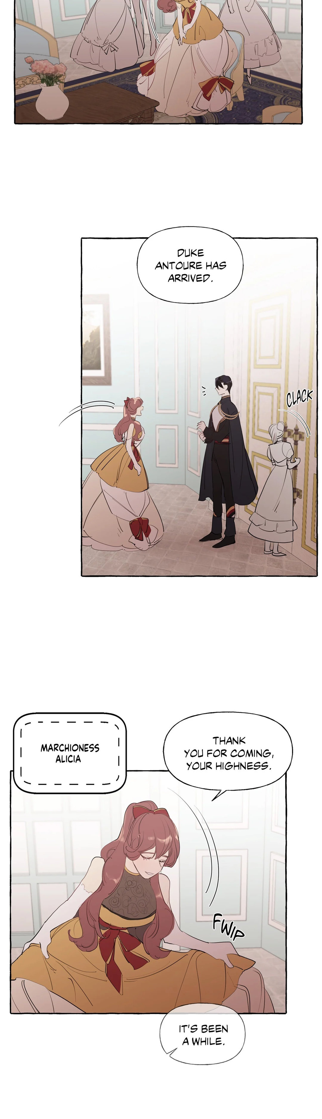 The Duchess' Lewd Invitation Chapter 25 Page 8